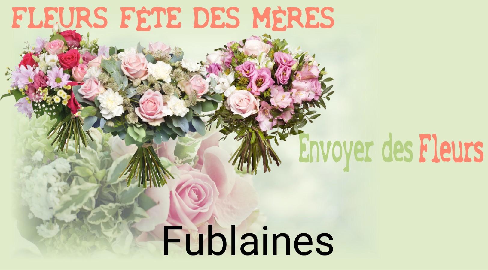 Bouquet de Fête des Mères livré à Fublaines